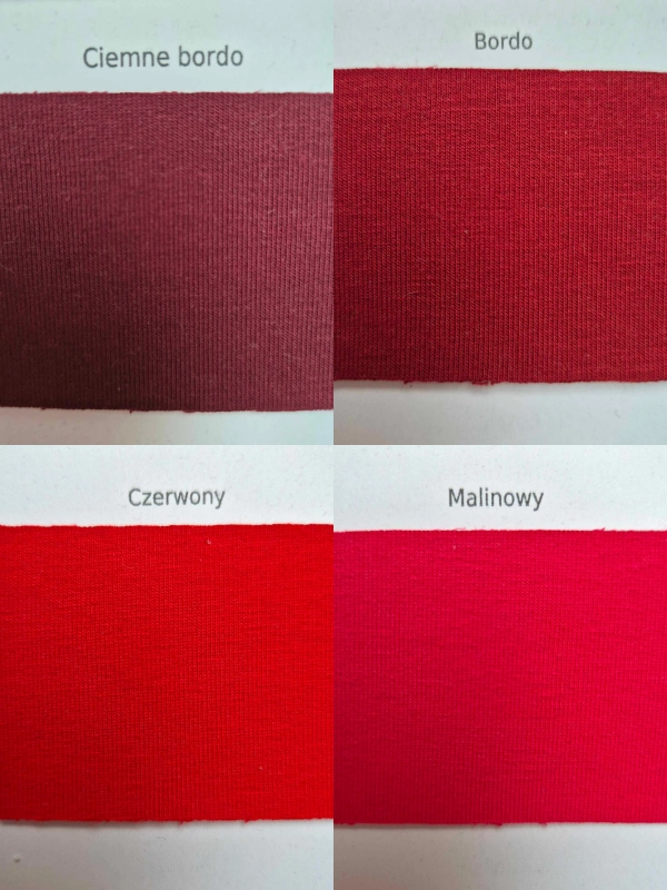 Amarant - zestaw z falbanką